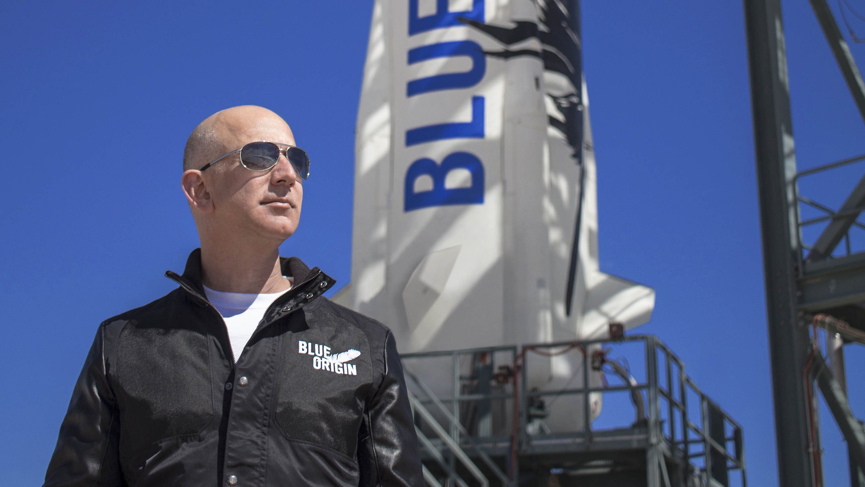 Jeff Bezos Will Fly To Space Alongside An 18-Year Old Physics Student