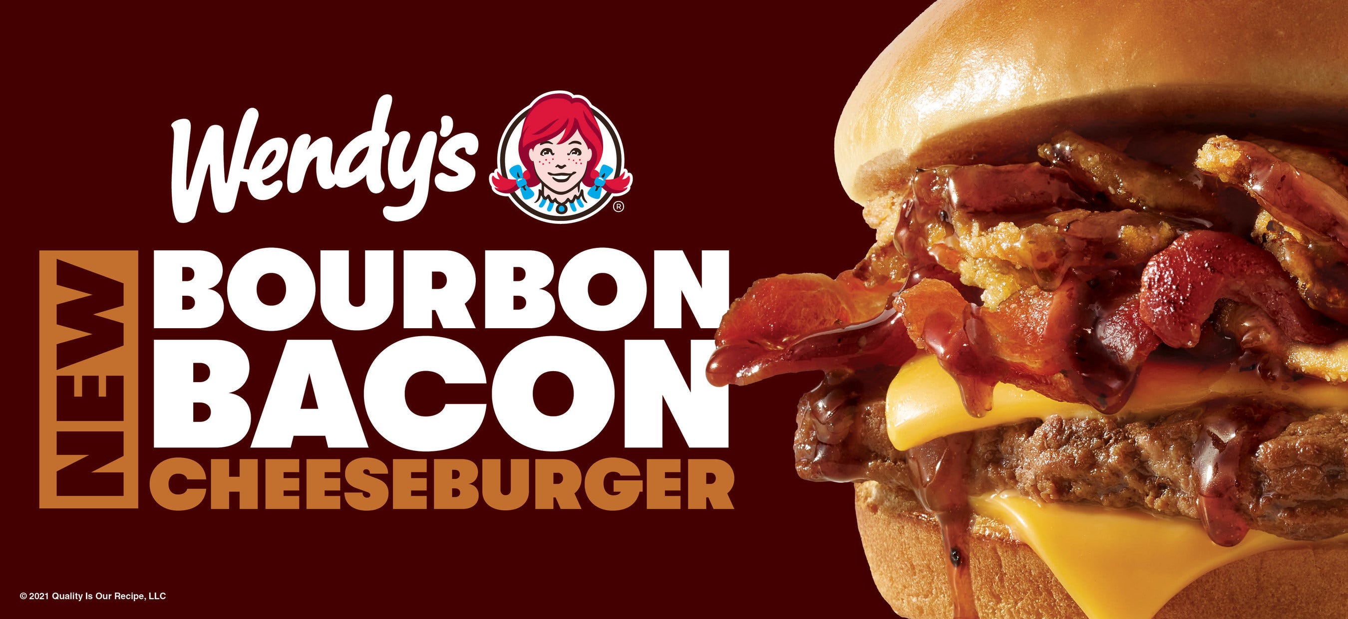 Wendy's Adds Bourbon Bacon Cheeseburger To Menu