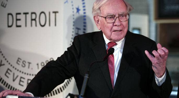 Berkshire Hathaway's Operating Earnings Jump 21%, Repurchases $6 Billion Of Its Stock