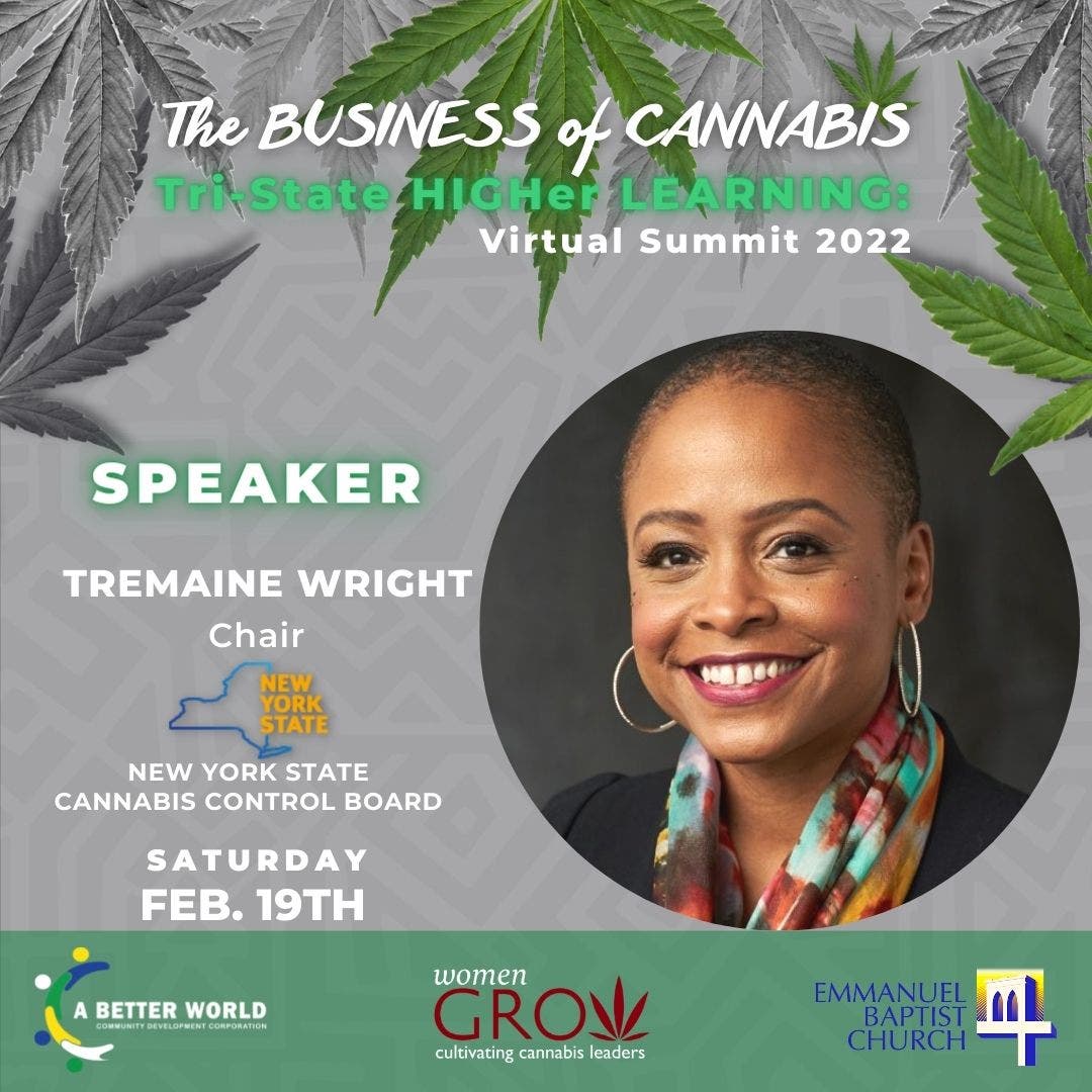 Business Of Cannabis Tri-State Summit To Be Held In Brooklyn's Historic Emmanuel Baptist Church, All Invited