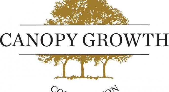 PreMarket Prep Stock Of The Day: Canopy Growth