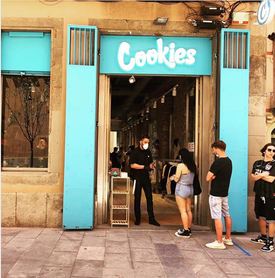 Cookies Opens European Store, Hawking Cannabis-Inspired Clothes, Paraphernalia