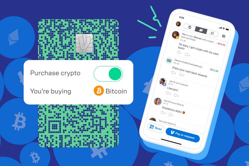 Venmo Launches Crypto Cashback For Credit Card Holders