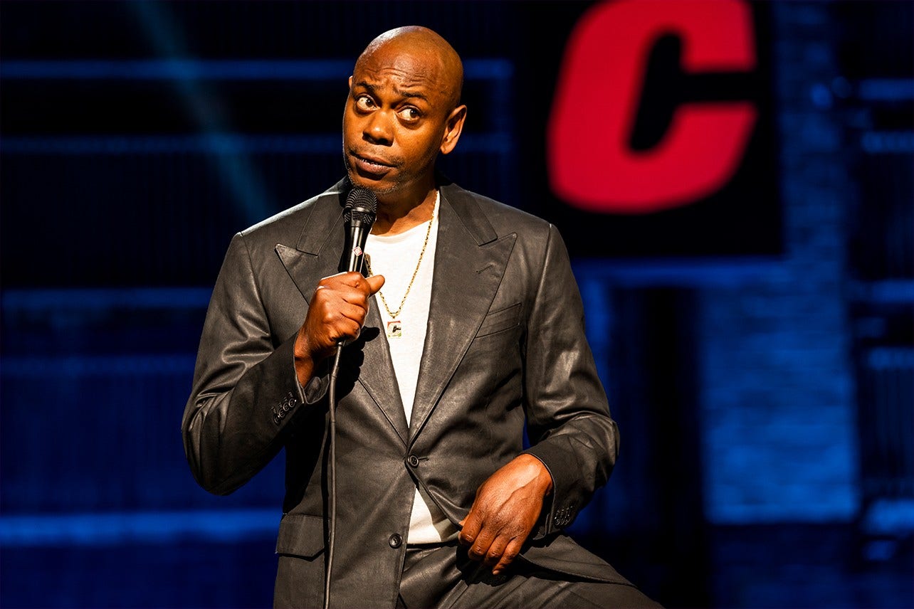 Dave Chappelle Addresses Netflix Brouhaha, Says He'd Meet Trans Workers But 'You Will Not Summon Me'