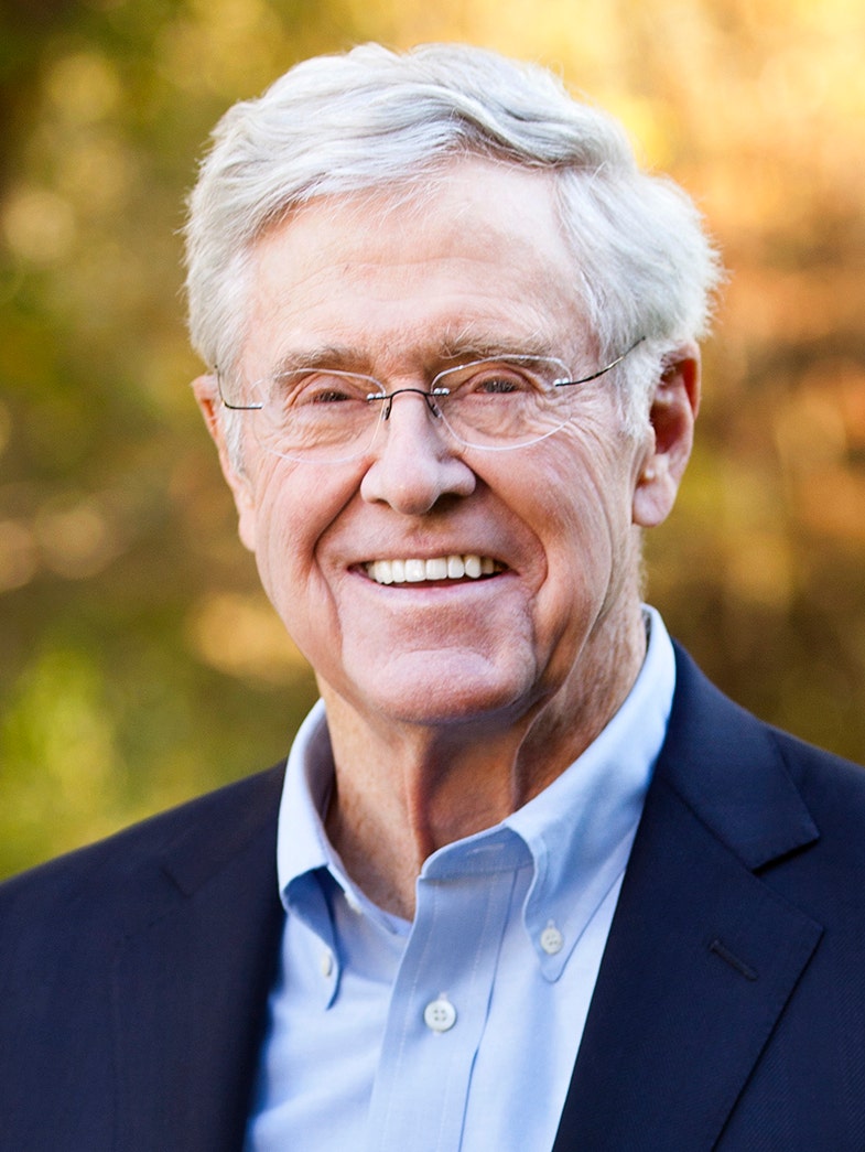 Why Billionaire Charles Koch Thinks Cannabis Prohibition Is 'Counterproductive' - And Is Spending Millions To Support Legalization