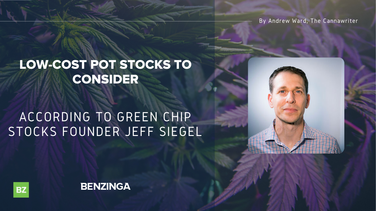 Low-Cost Pot Stocks To Consider: Green Chip Stocks' Jeff Siegel Says Check Out Midwest & Outside Major Markets Where Cannabis Enthusiasm Abounds