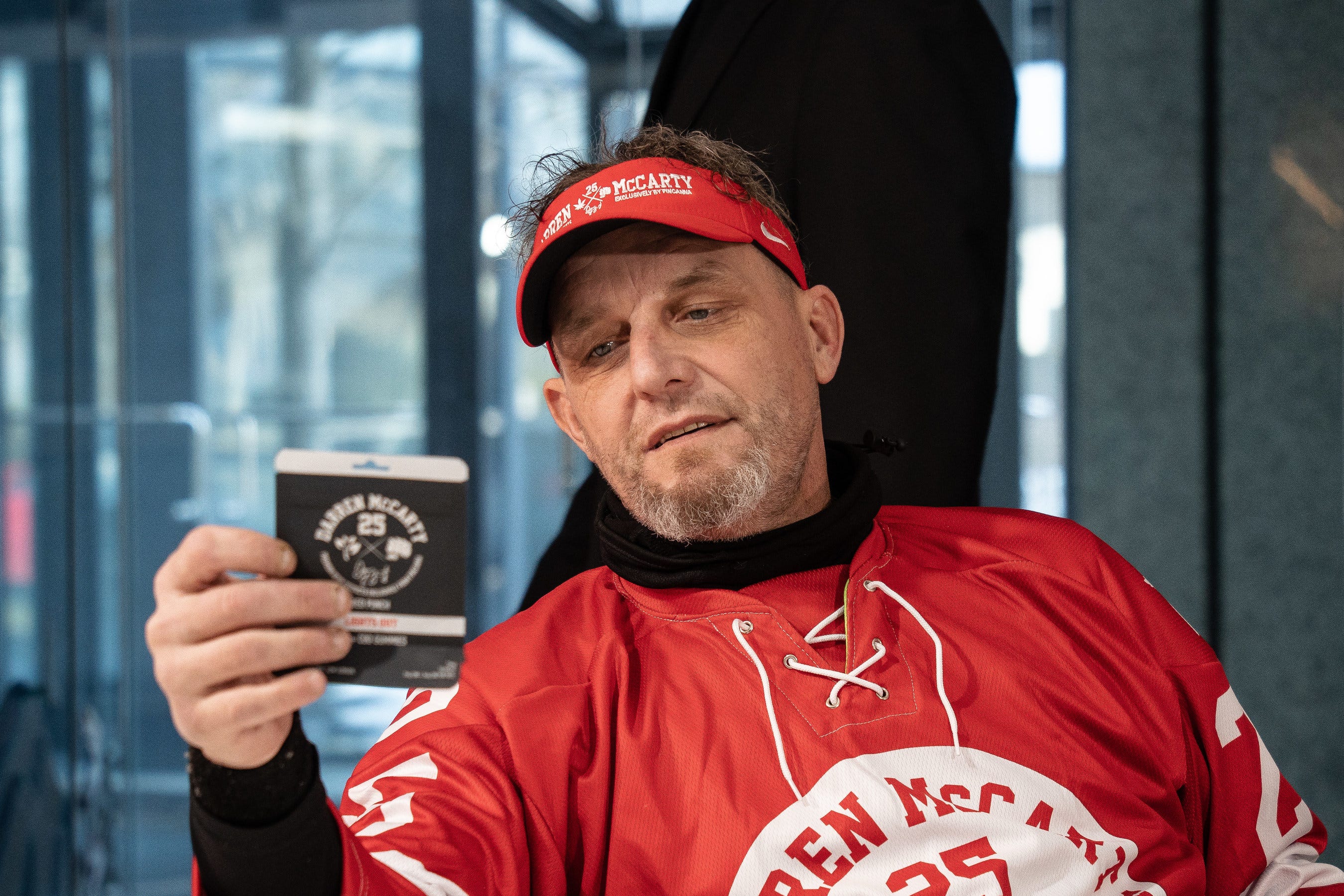 Detroit Red Wings Icon Darren McCarty Launching Cannabis Edibles With Pincanna In Michigan On Friday