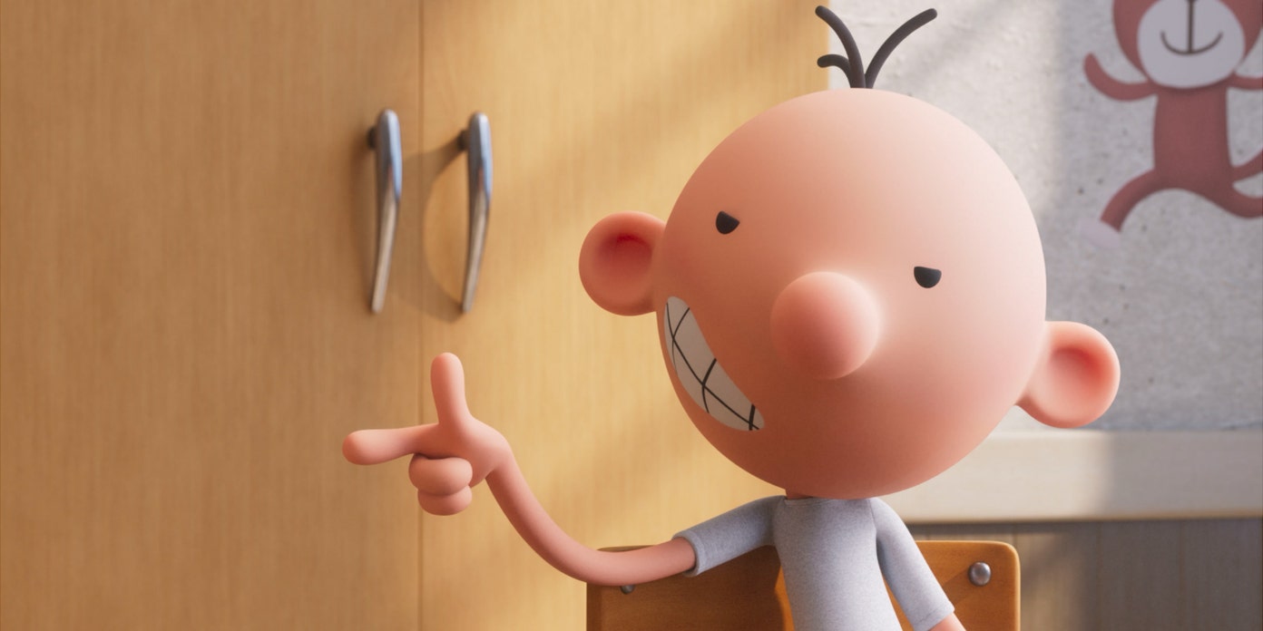 Disney Debuts Trailer For Animated 'Diary Of A Wimpy Kid'