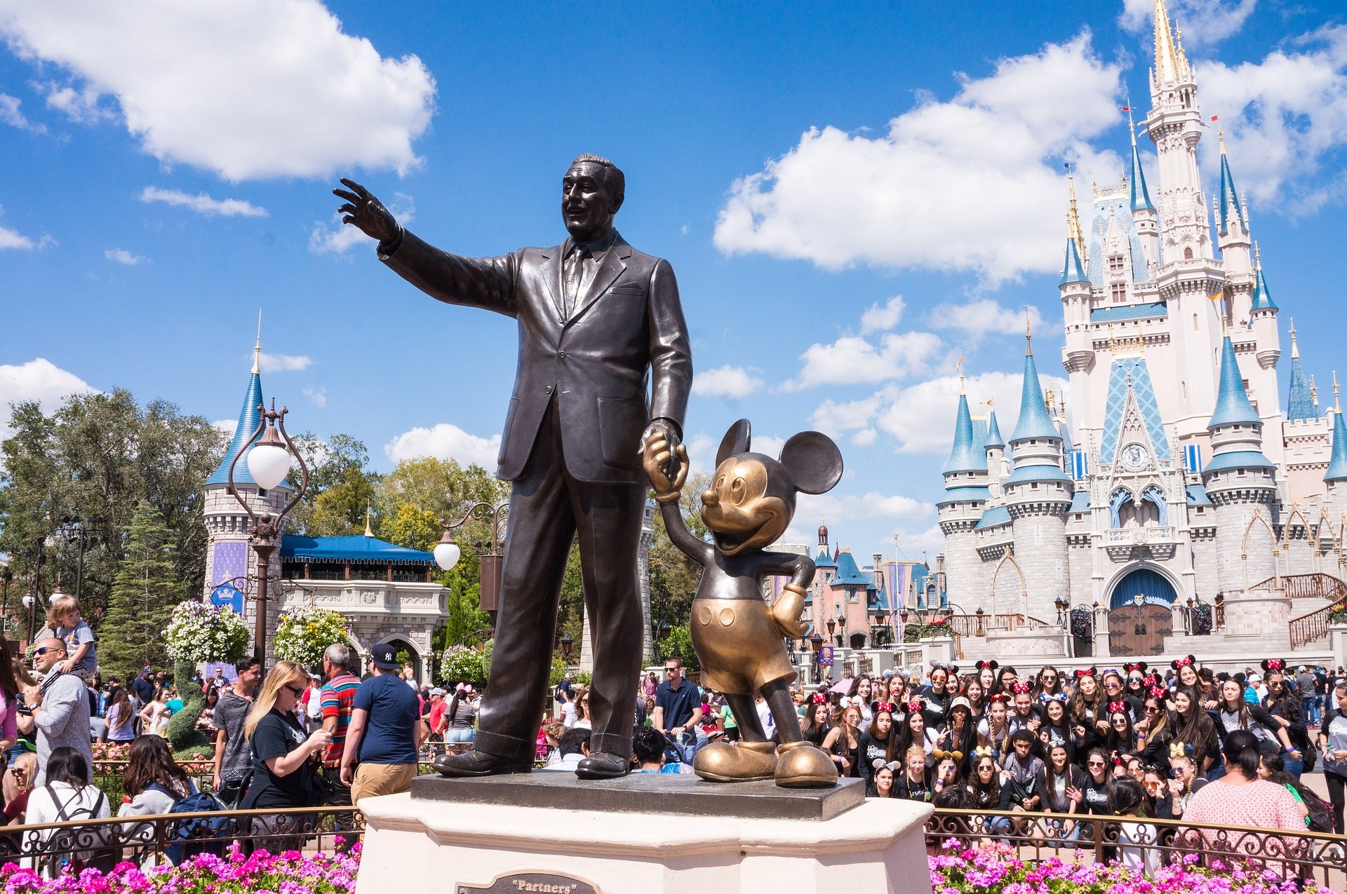 Here's How Long It Took Walt Disney Co. To Reach A $100B Market Cap
