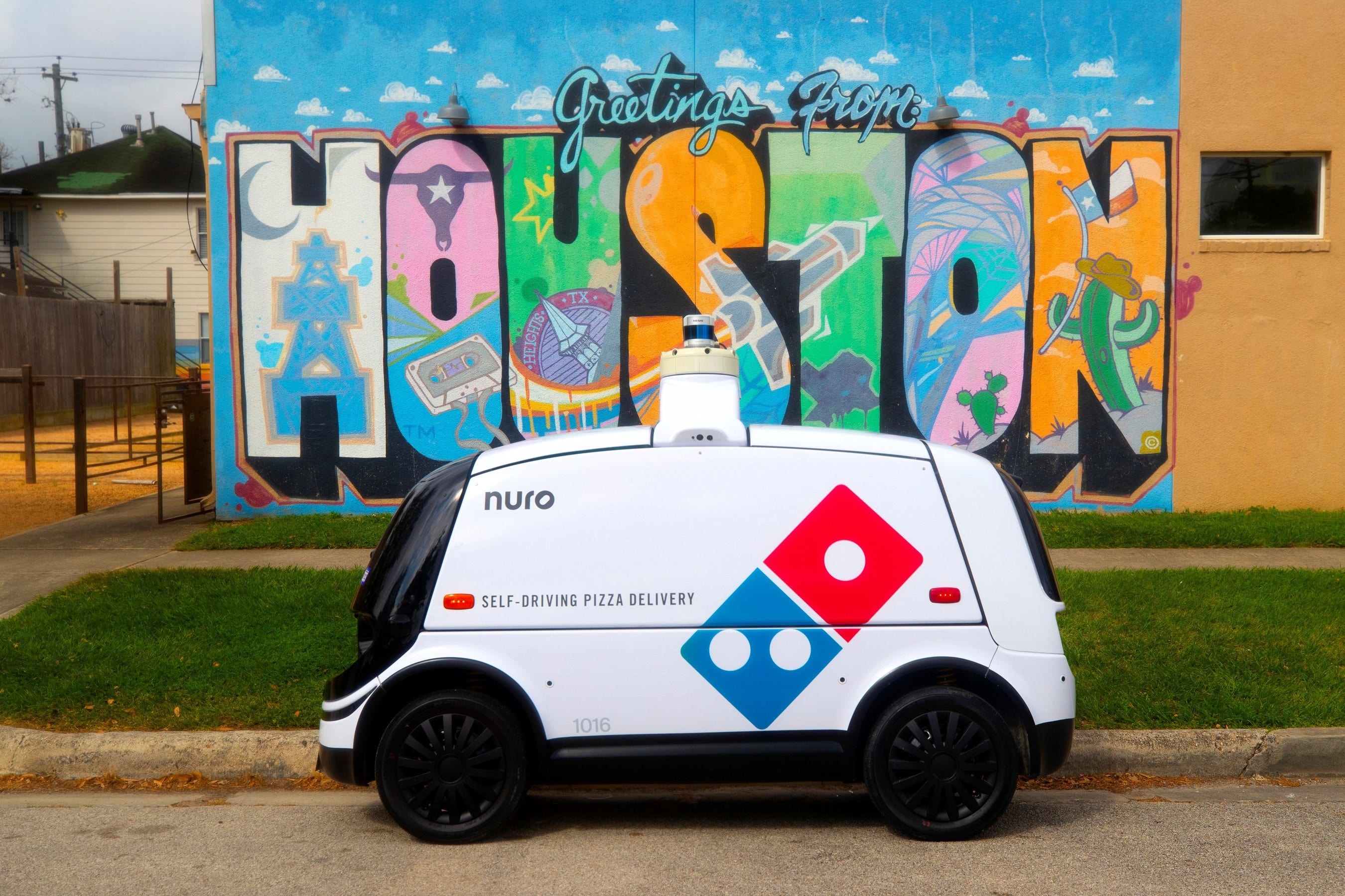 Domino's Teams With Nuro For Autonomous Pizza Delivery