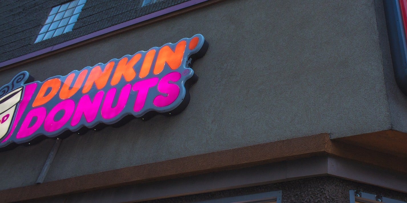An $8.8B Deal Puts Dunkin' Donuts Under Same Roof As Sonic, Jimmy John's