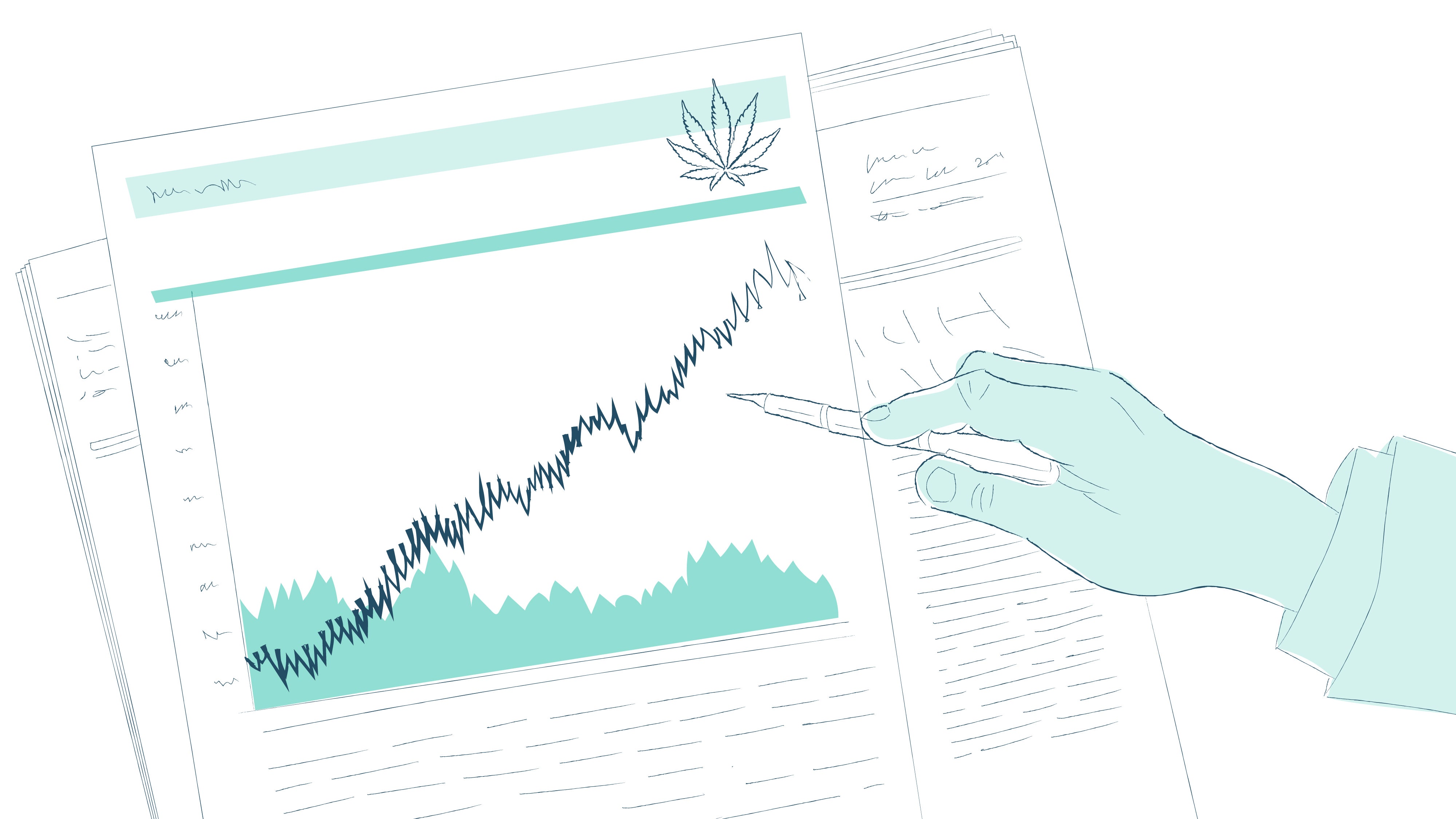 Understanding Thcx Mj Cannabis Etf Dividend Announcements Etfmg Alternative Harvest Etf Arca Mj Spinnaker Etf Series The Cannabis Etf Arca Thcx Benzinga