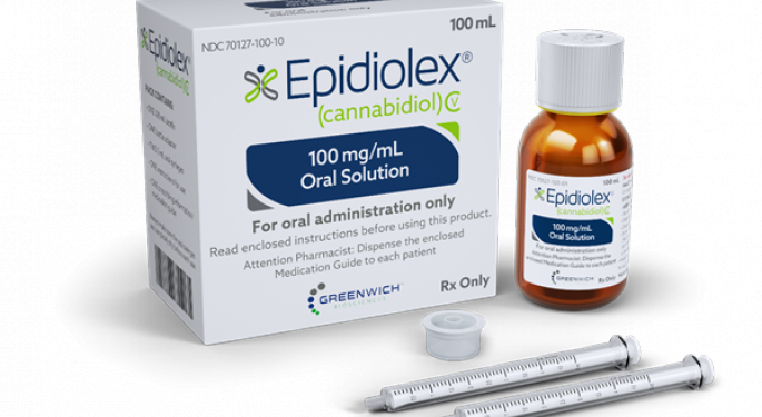 GW Pharma Details Positive Results Of Epidiolex Study In Patients With TSC-Related Seizures