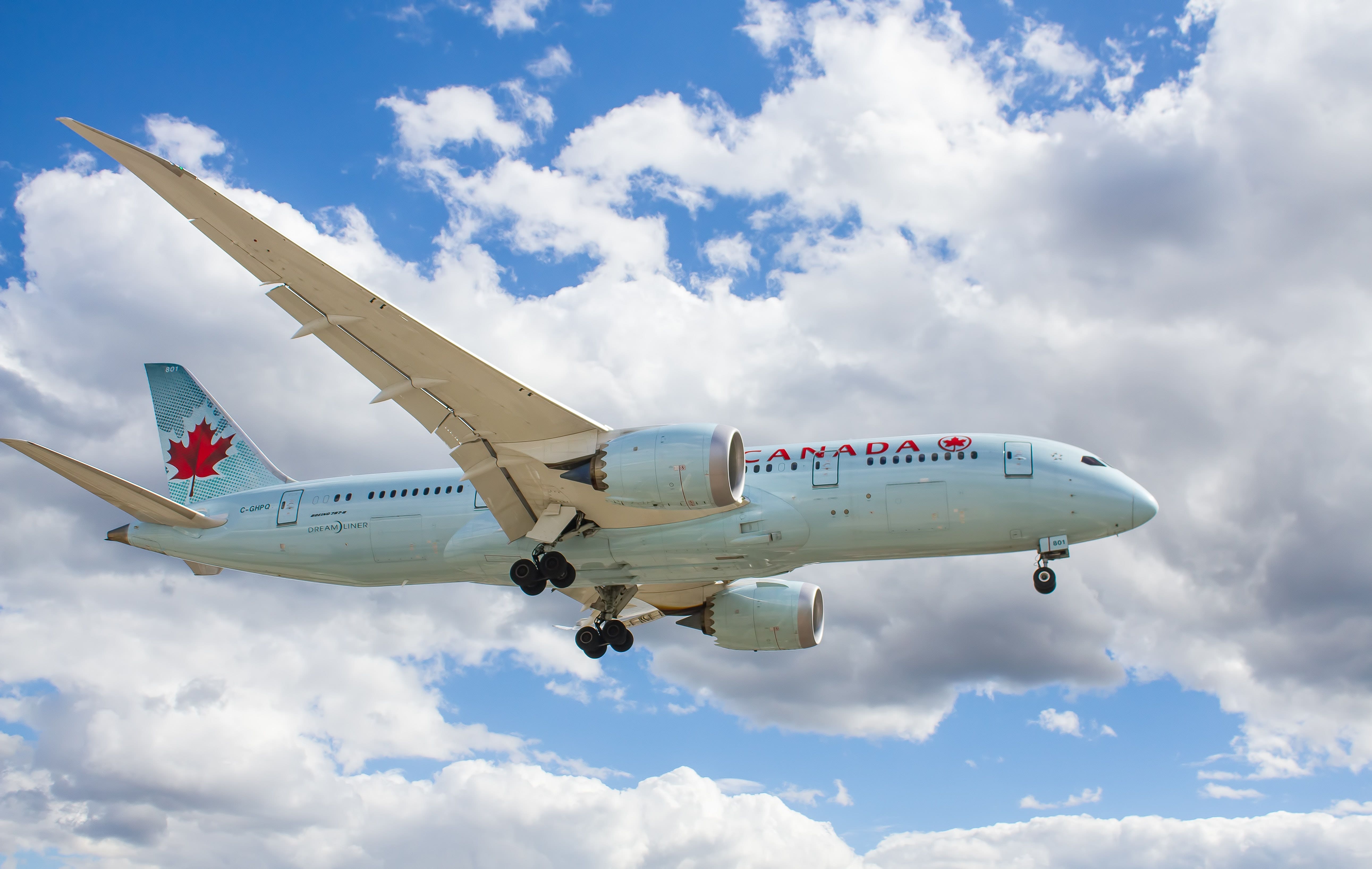 How Air Canada Beat US Airlines Removing Seats For Cargo