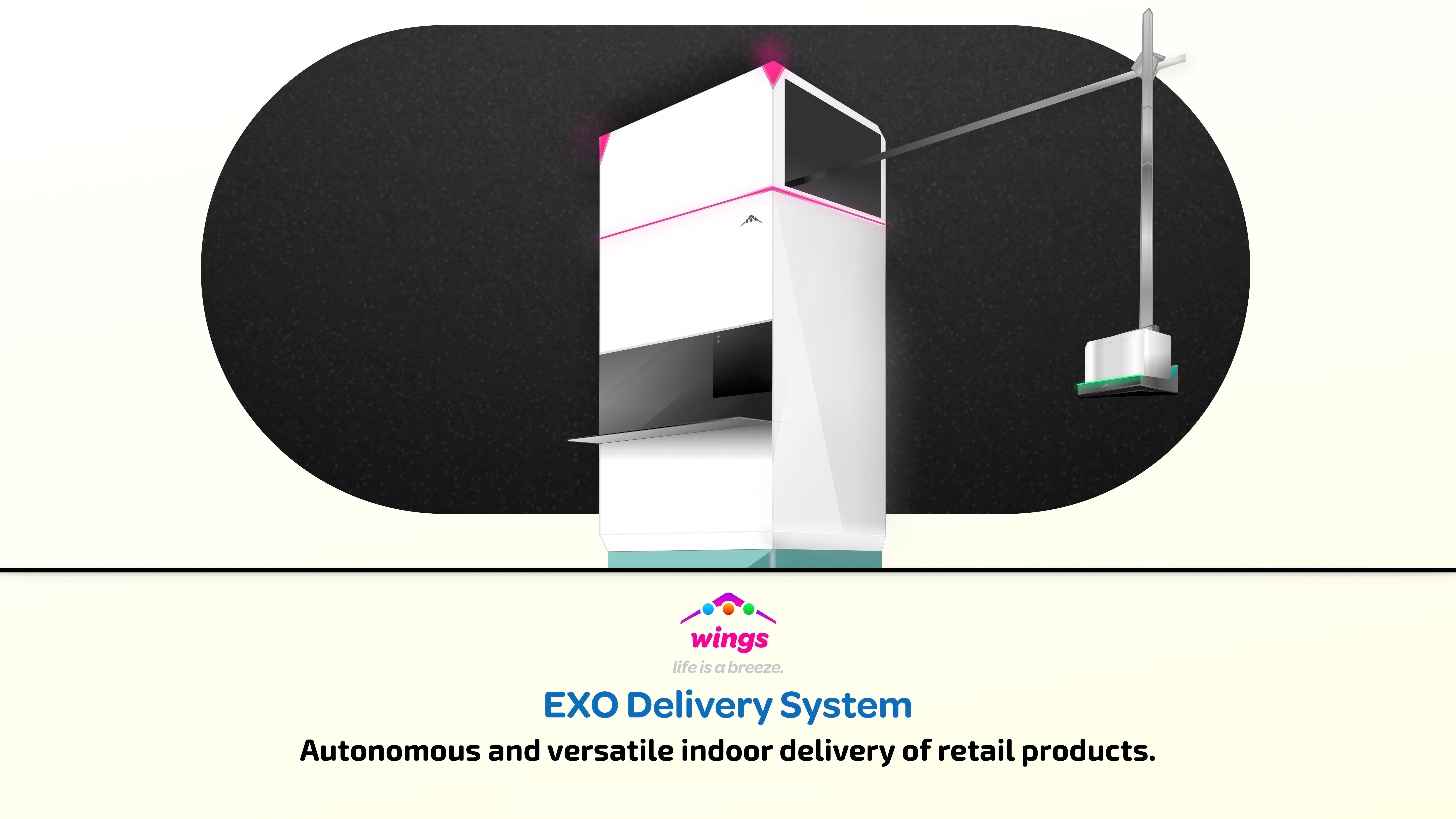 Marijuana Dispensary Collective Cannabis Enhances Operational Efficiency With Wings' EXO Delivery System