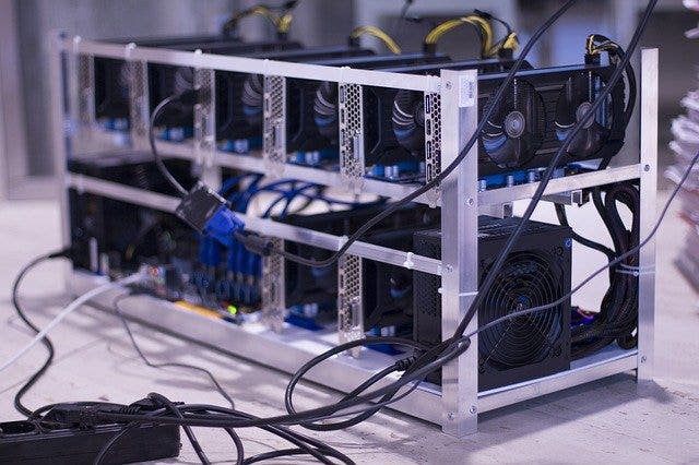 Some Are Betting on State-of-the-Art Mining Machines as Bitcoin (BTC) Breaks New Price Ground
