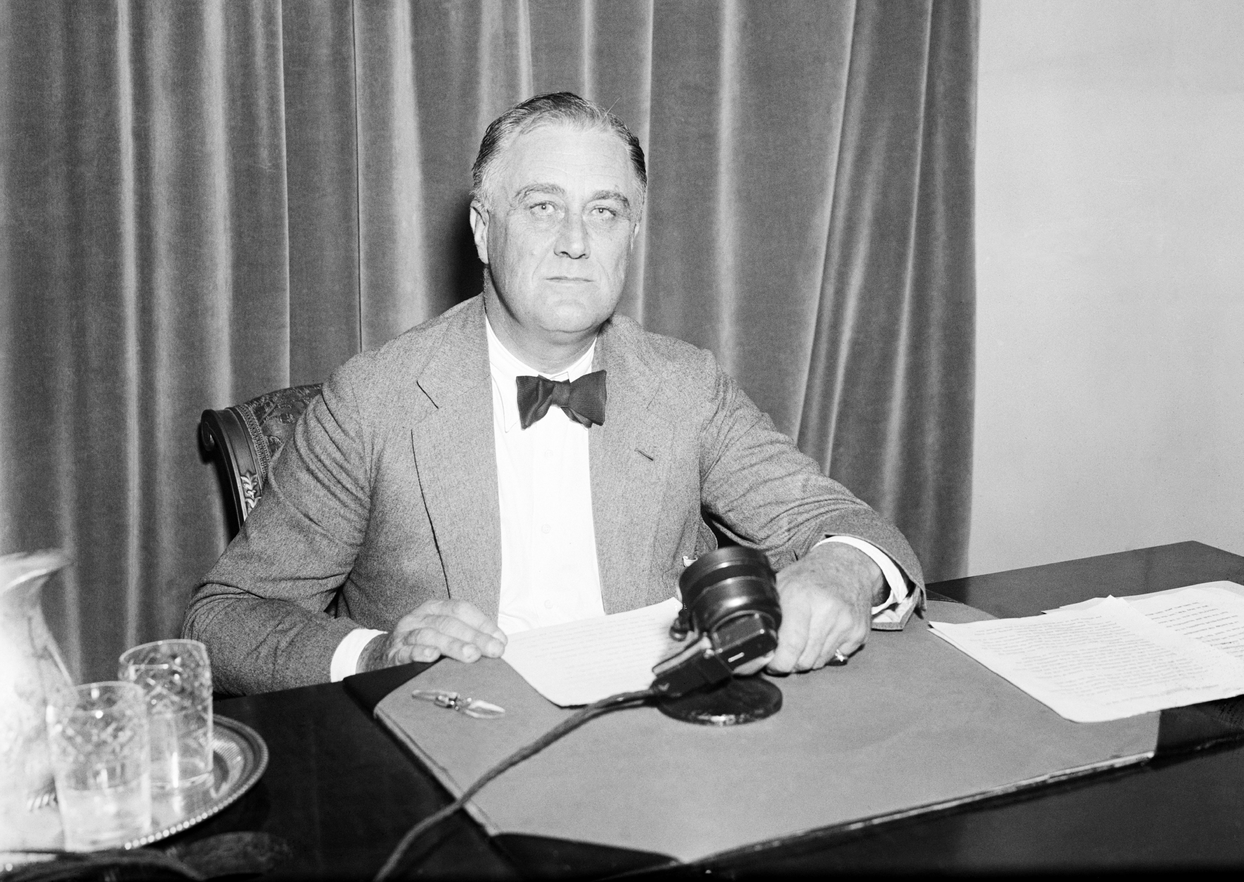 This Day In Market History: Investors Unfazed By FDR's Death