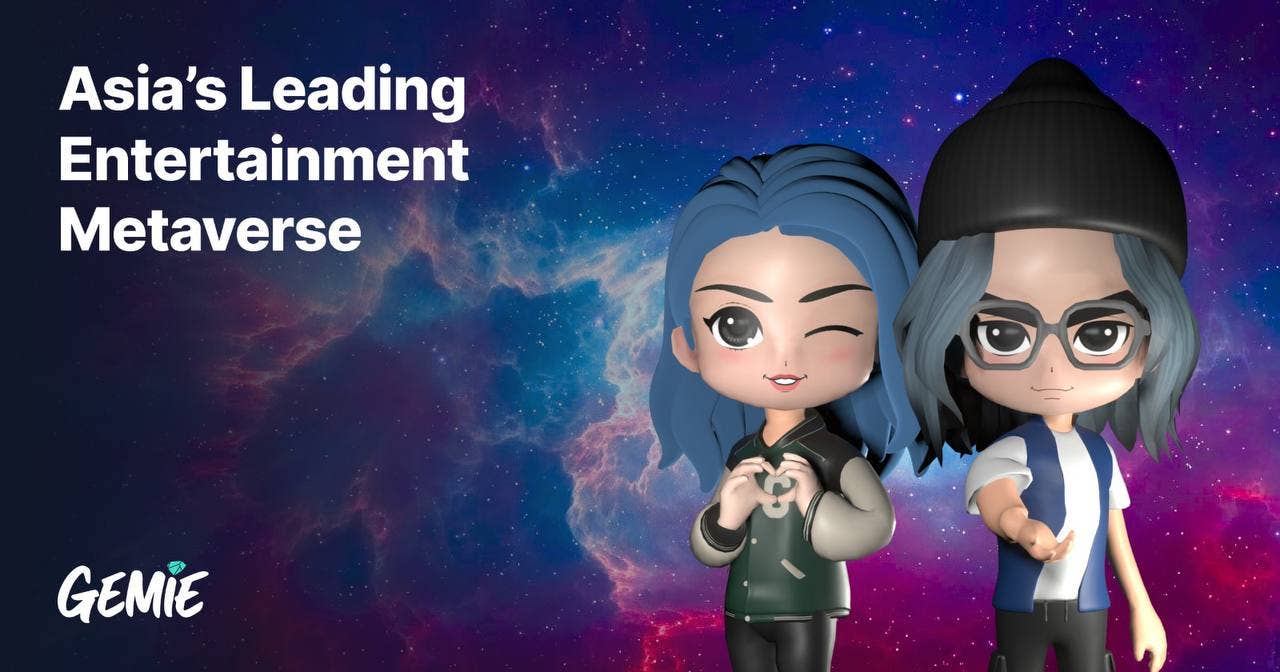 Gemie: Designing A Metaverse For Asian Entertainment