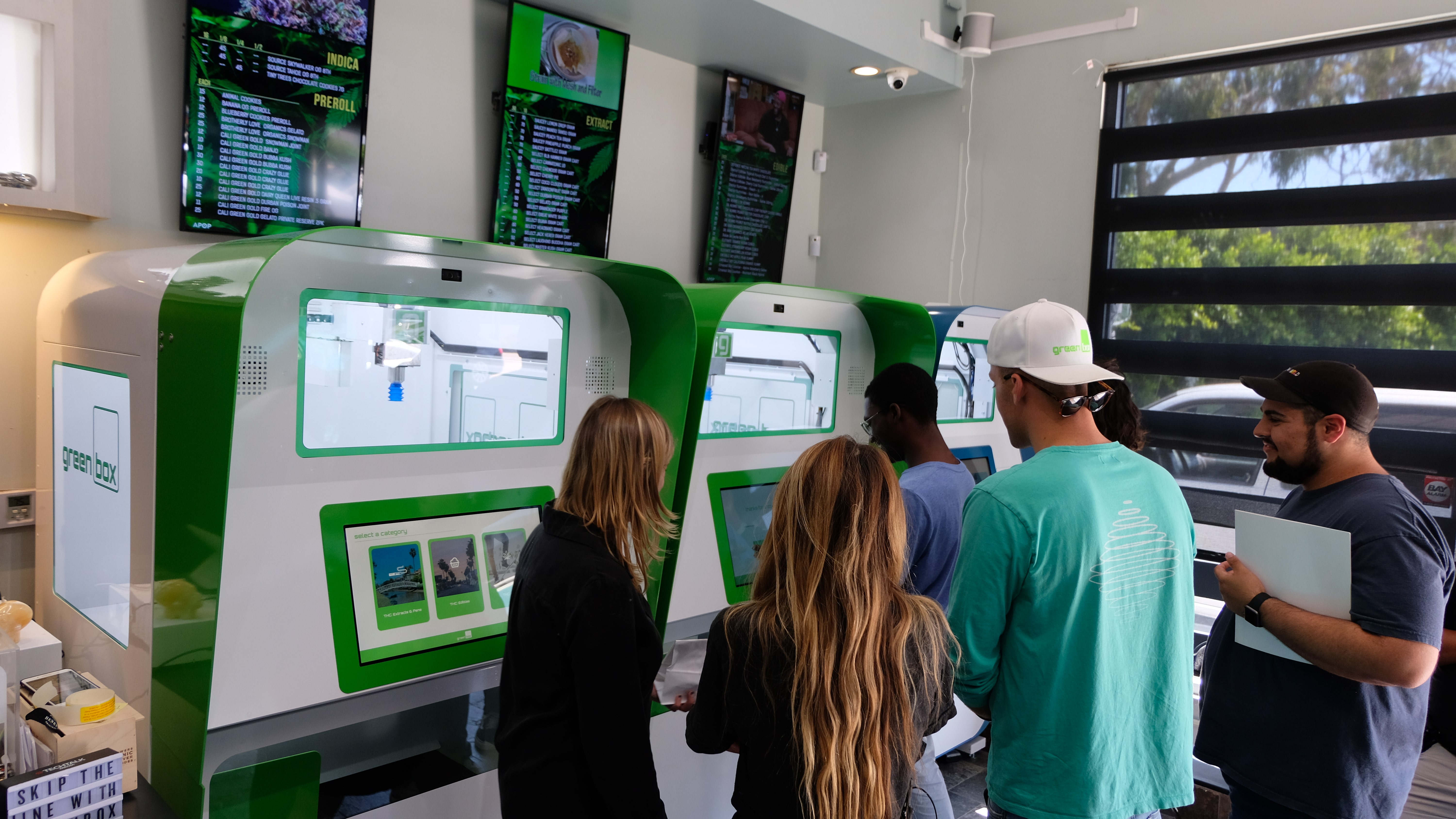Cannabis Vending Machines: A Gaining Sector Or Passing Trend?