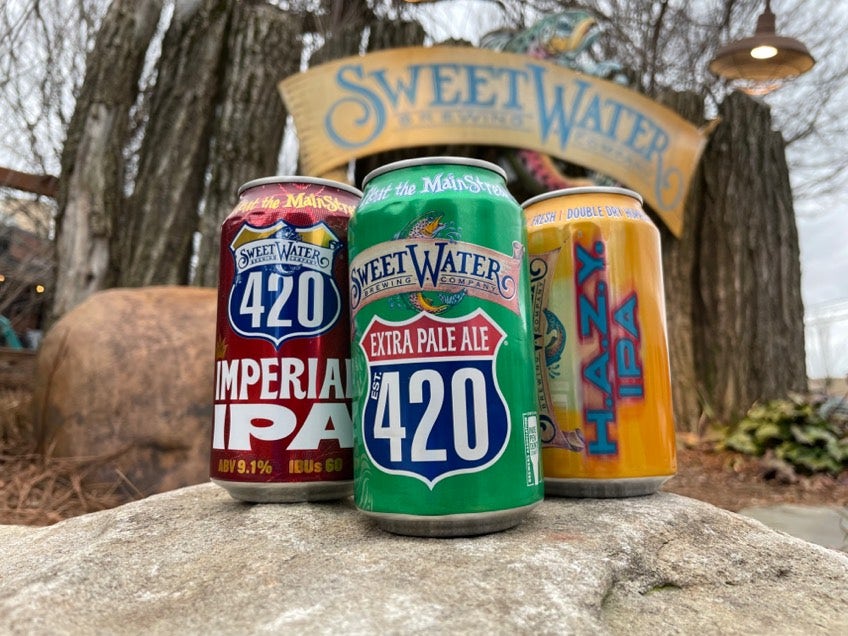 Tilray's SweetWater To Bring West-Coast-Style Brews To Washington & Oregon Via Deal With Columbia Distributing