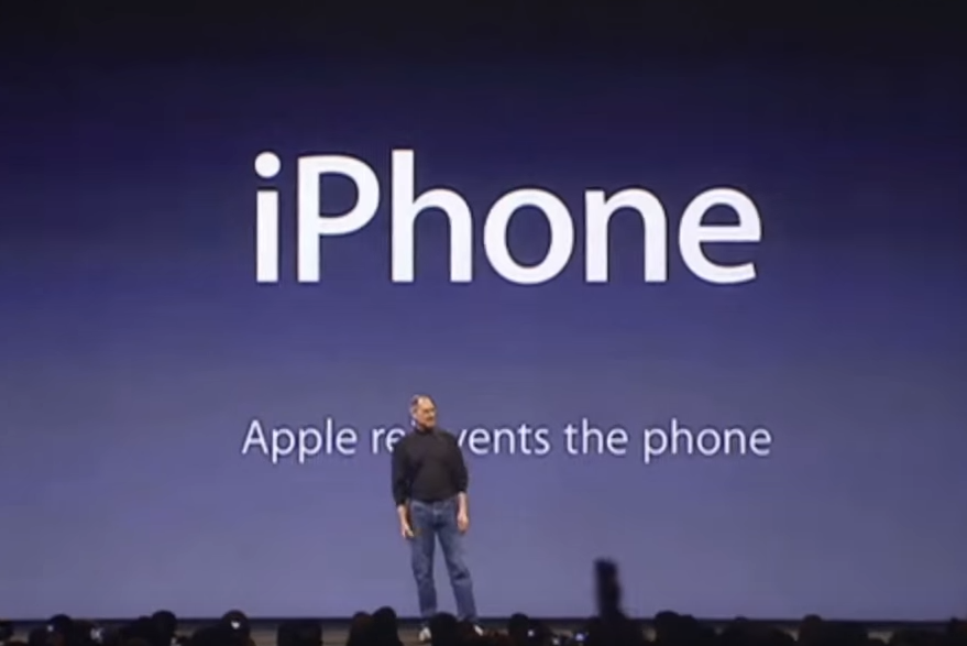 This Day In Market History: Apple Introduces The iPhone