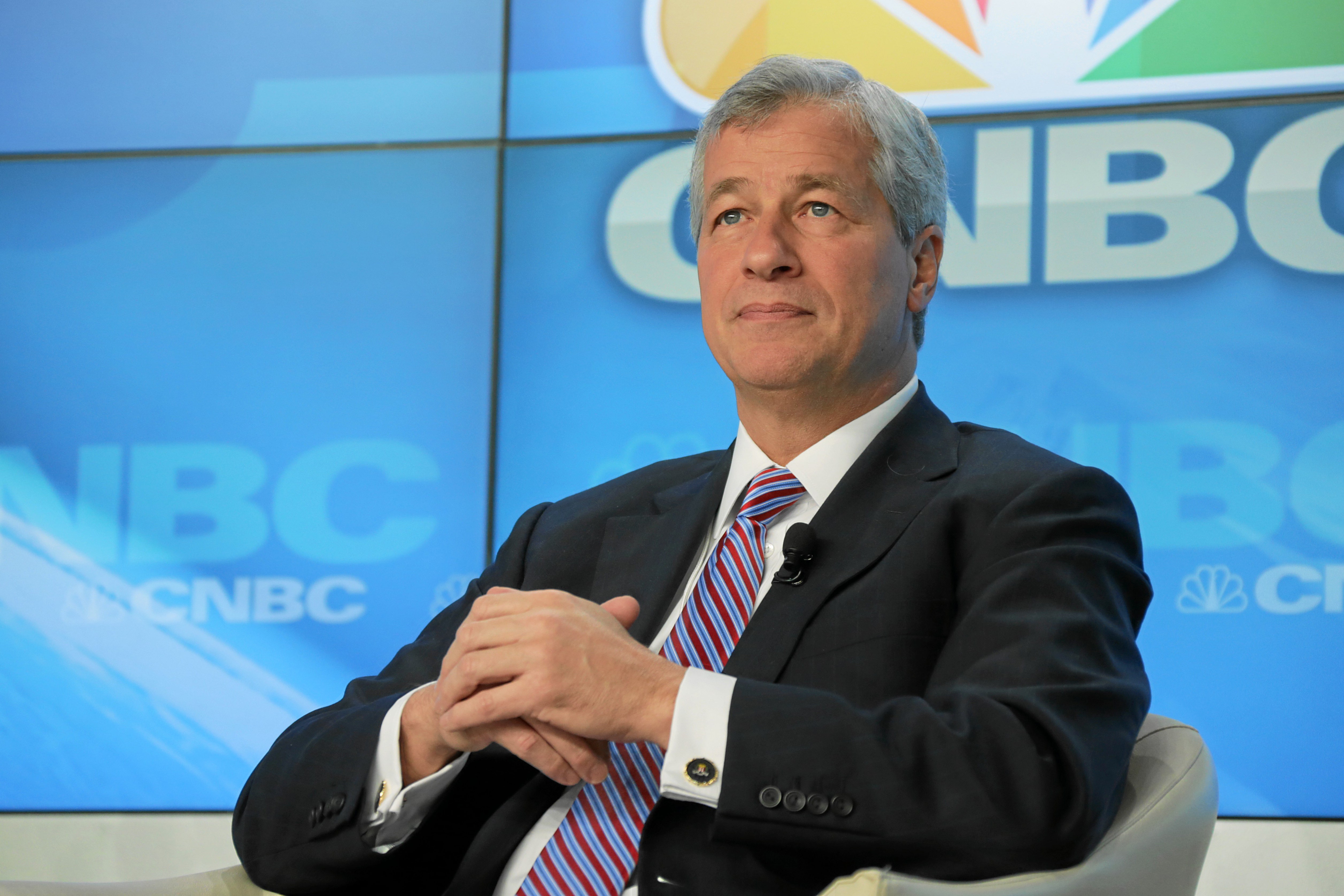 Jamie Dimon's Own Bank Has A Cryptocurrency But Says Bitcoin 'Not My Cup Of Tea'