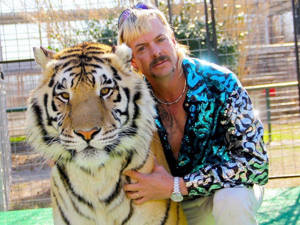 Incarcerated 'Tiger King' Star Joe Exotic To Launch Cannabis Line