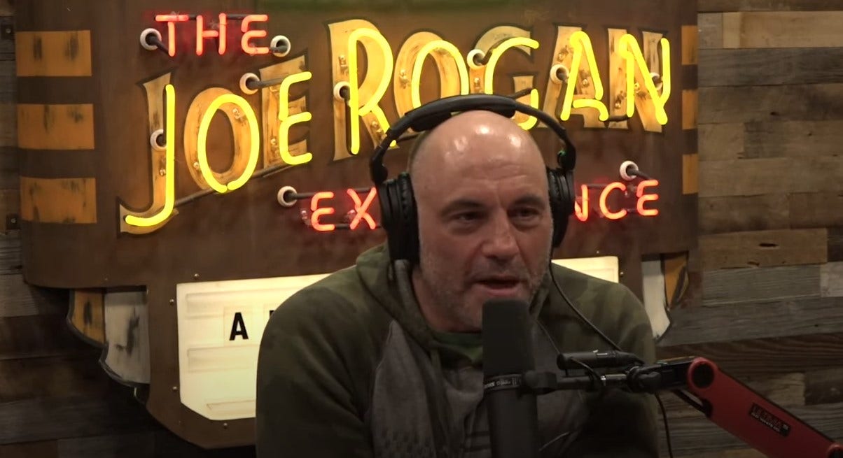Coalition Of Doctors Complain To Spotify Over COVID 'Misinformation' On Joe Rogan's Podcast