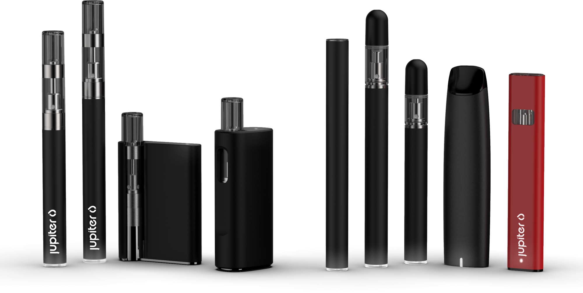 Jupiter Research Launches New Cannabis Vape Features, Packaging