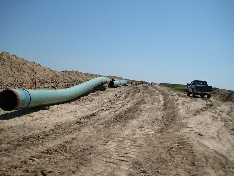21 States Sue Biden Over Cancellation Of Keystone XL Pipeline