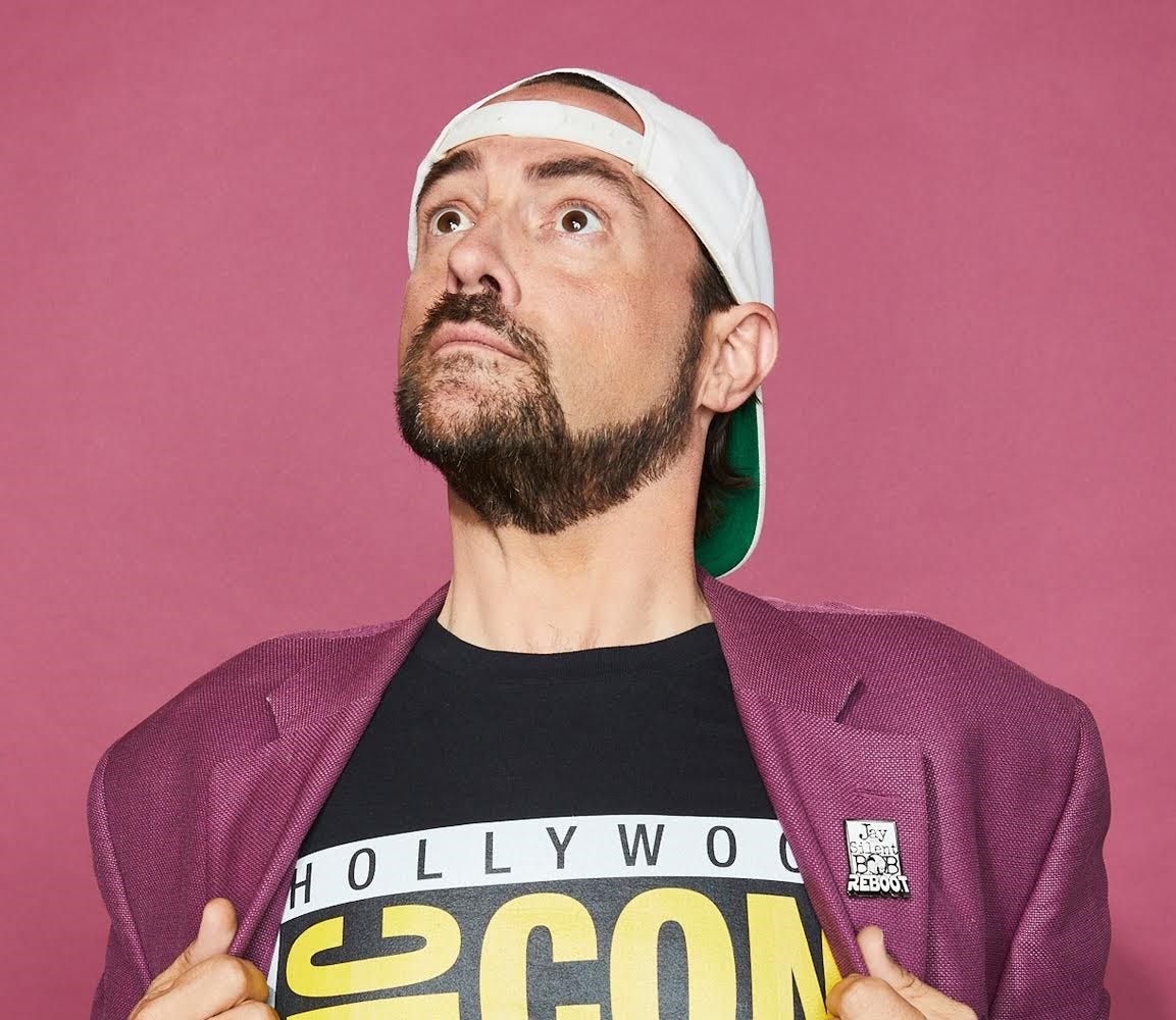 Video: 'Silent Bob' Only Started Smoking Weed At Age 38, The Confessions Of Actor Kevin Smith