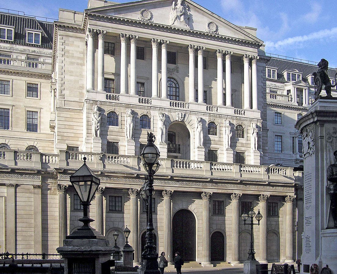Bank Of England Founded On This Day In 1694. What's Happened Since?