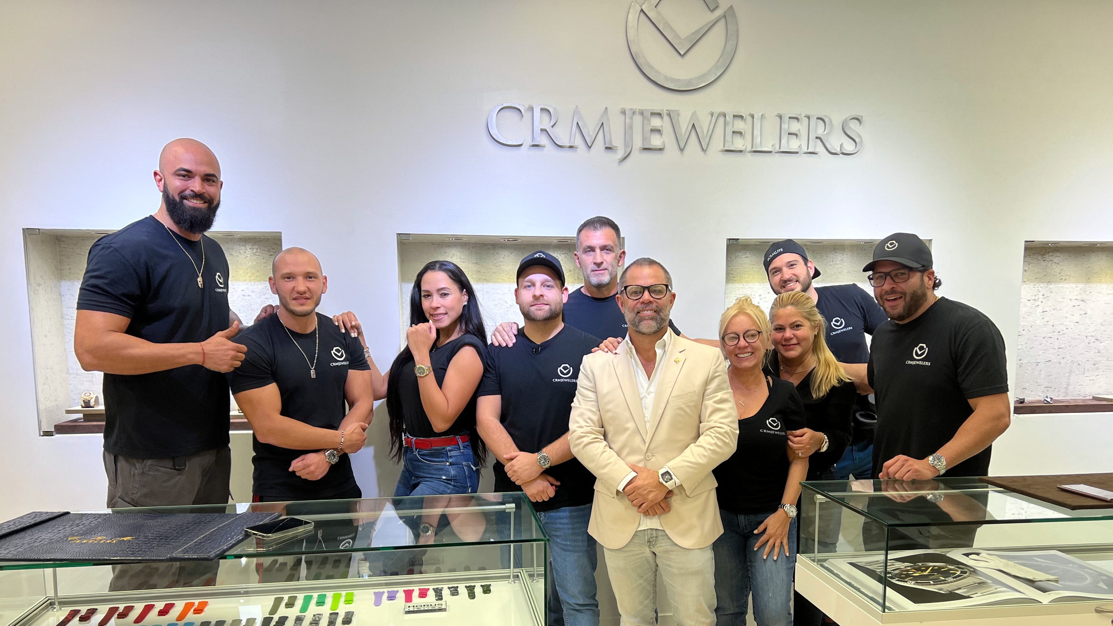 Dan Alvarez & Carlos Marcelin of CRM Jewelers Share Their Business Advice