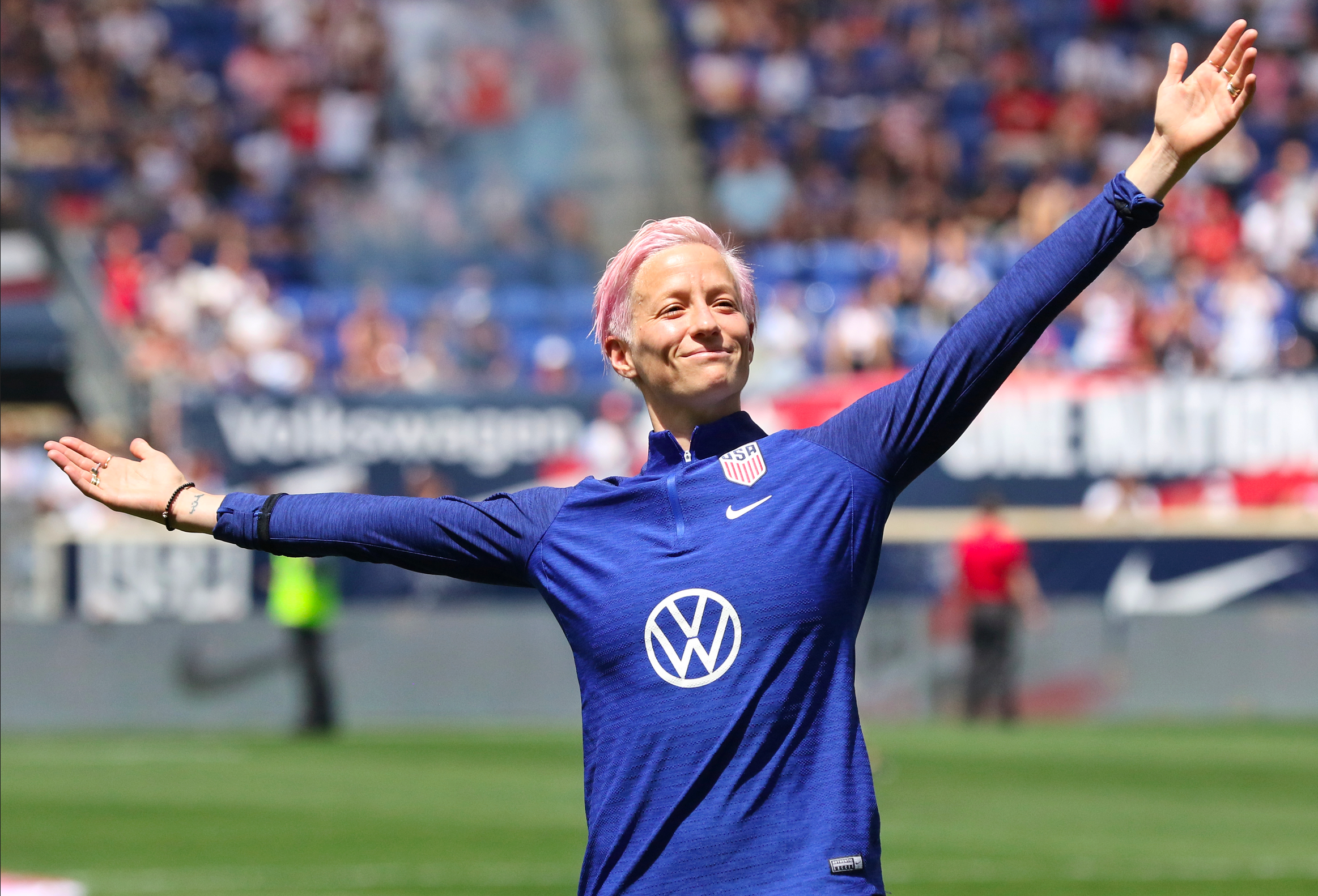 US Soccer Superstar Megan Rapinoe Talks Cannabis, Feminism: 'Everyone Needs To Have A Seat At The Table'