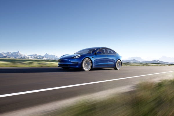Tesla Drops Radar From Model 3, Y EVs In Self-Driving Shift