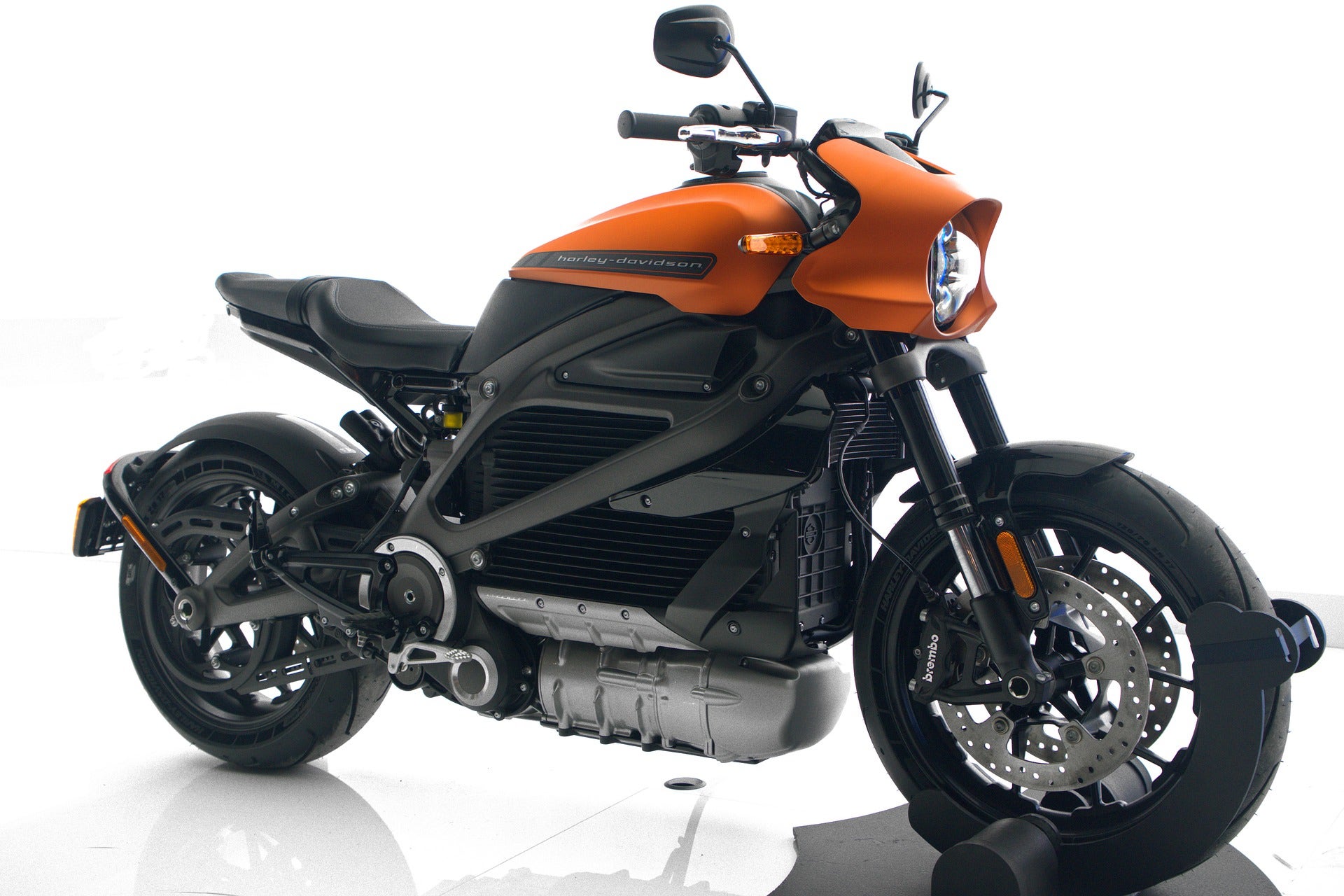 Harley-Davidson Creates Brand For LiveWire Electric Motorcycle
