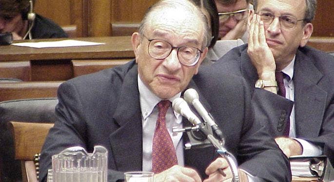 Alan Greenspan Issues Dot-Com Bubble Warning On This Day In Market History