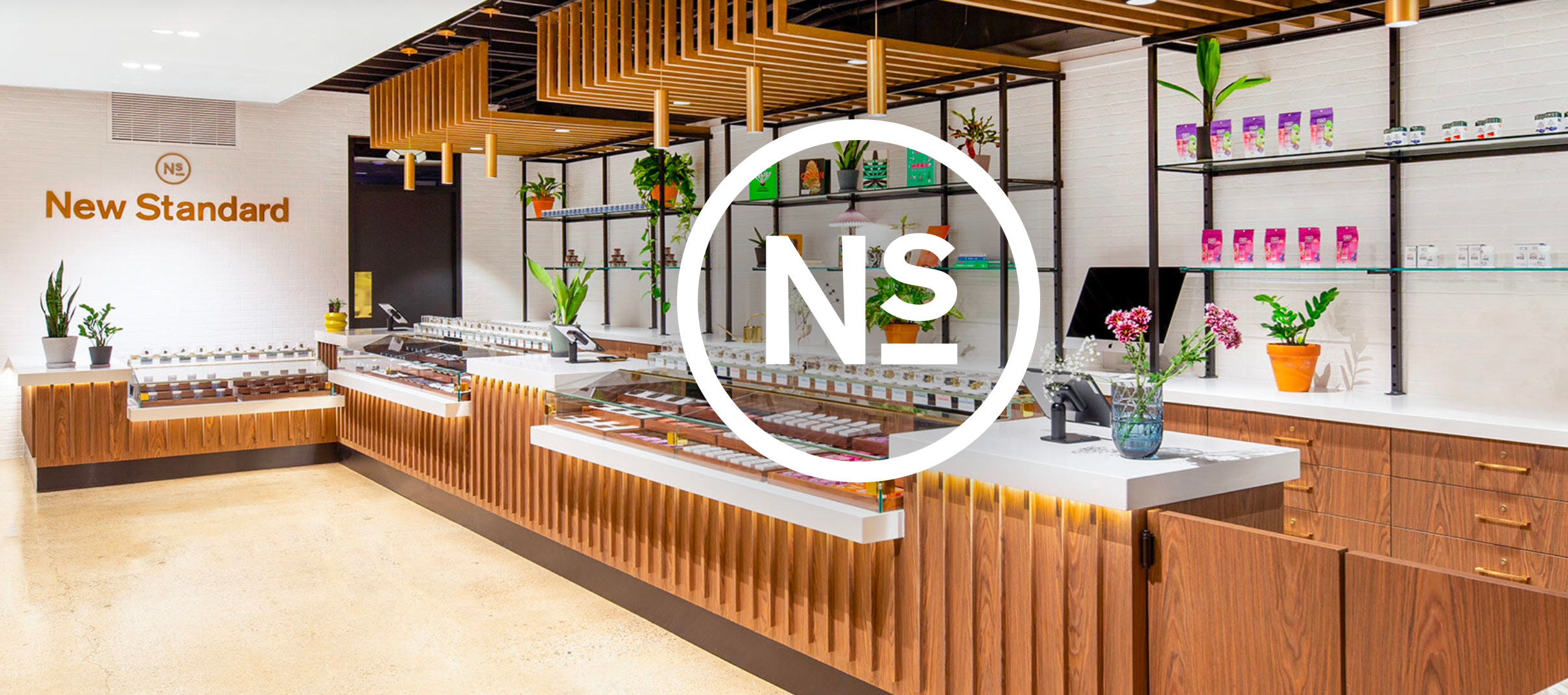 With Its Flagship Storefront Open, New Standard Looks To Define High-End Cannabis Retail