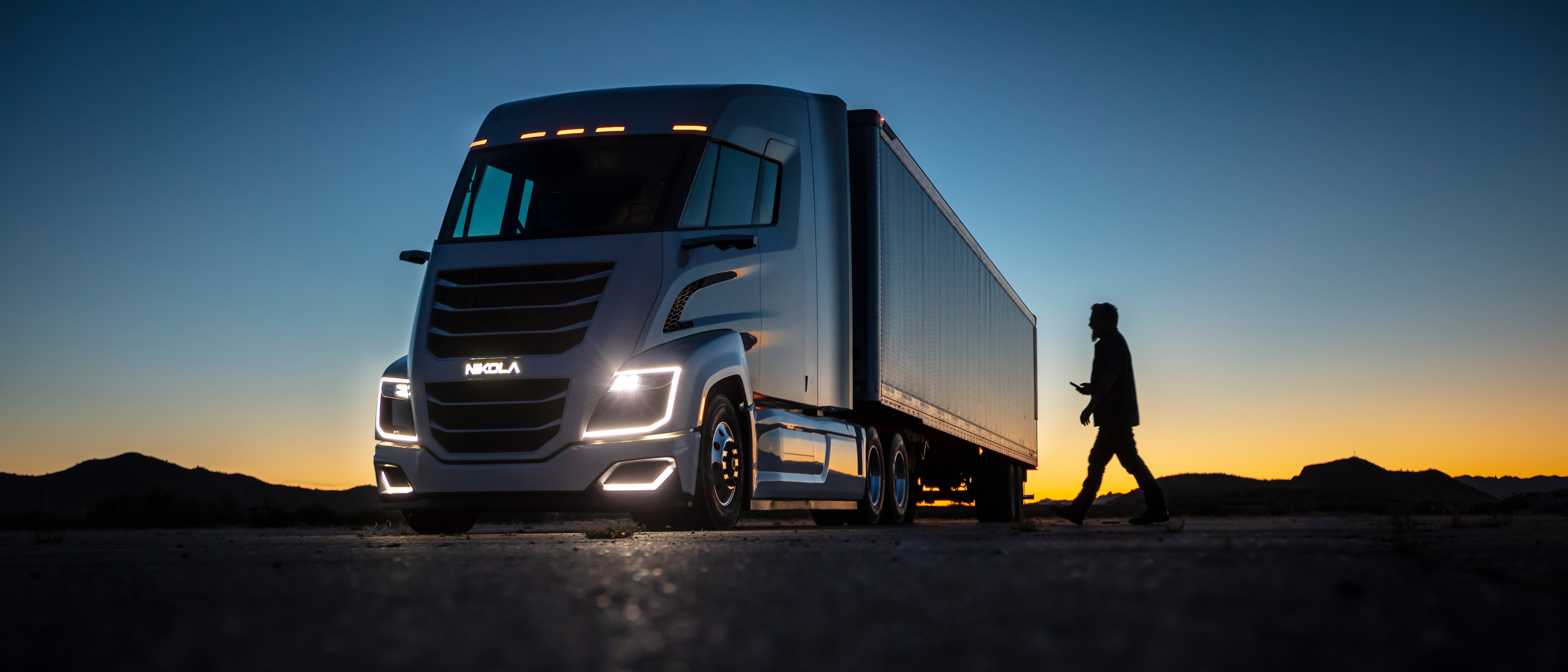 Nikola CEO Mark Russell On Hydrogen Truck Vision: 'This Is About Saving The Planet'