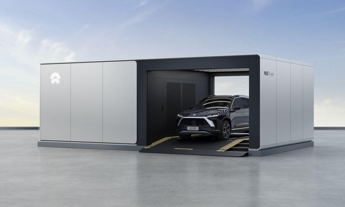 Nio Opens Another 5 Battery Swap Stations In China As Part of Aggressive Expansion Strategy
