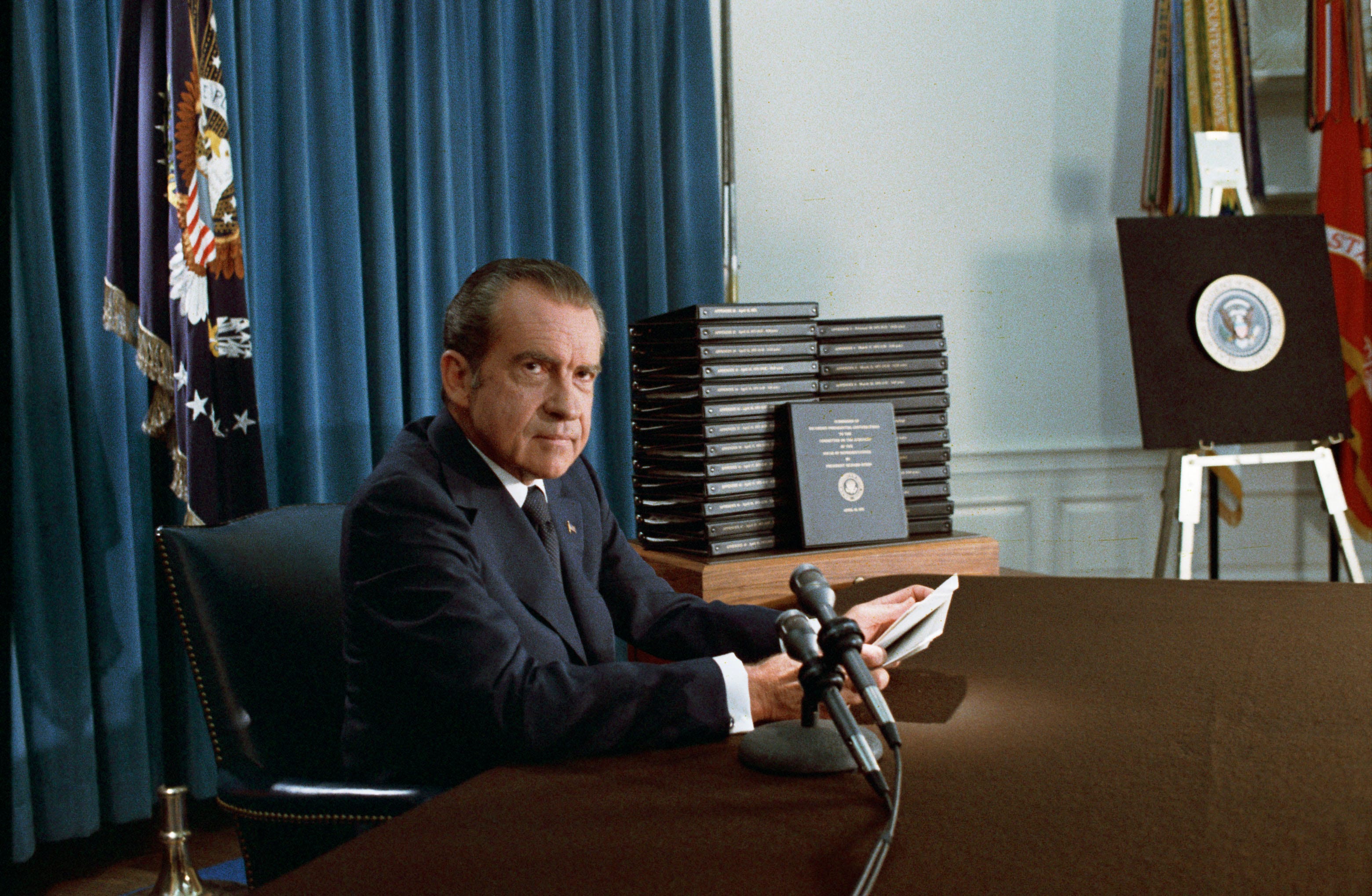 Richard Nixon Announces Resignation 48 Years Ago Today: What's Happened Since?