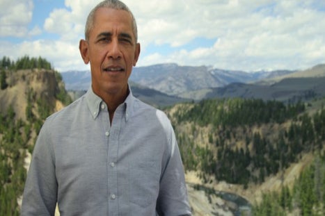 Lanzamiento del tráiler de la serie Netflix-Obama ‘Our Great National Parks’