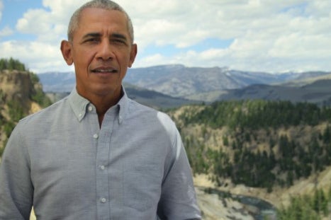Lanzamiento del tráiler de la serie Netflix-Obama ‘Our Great National Parks’