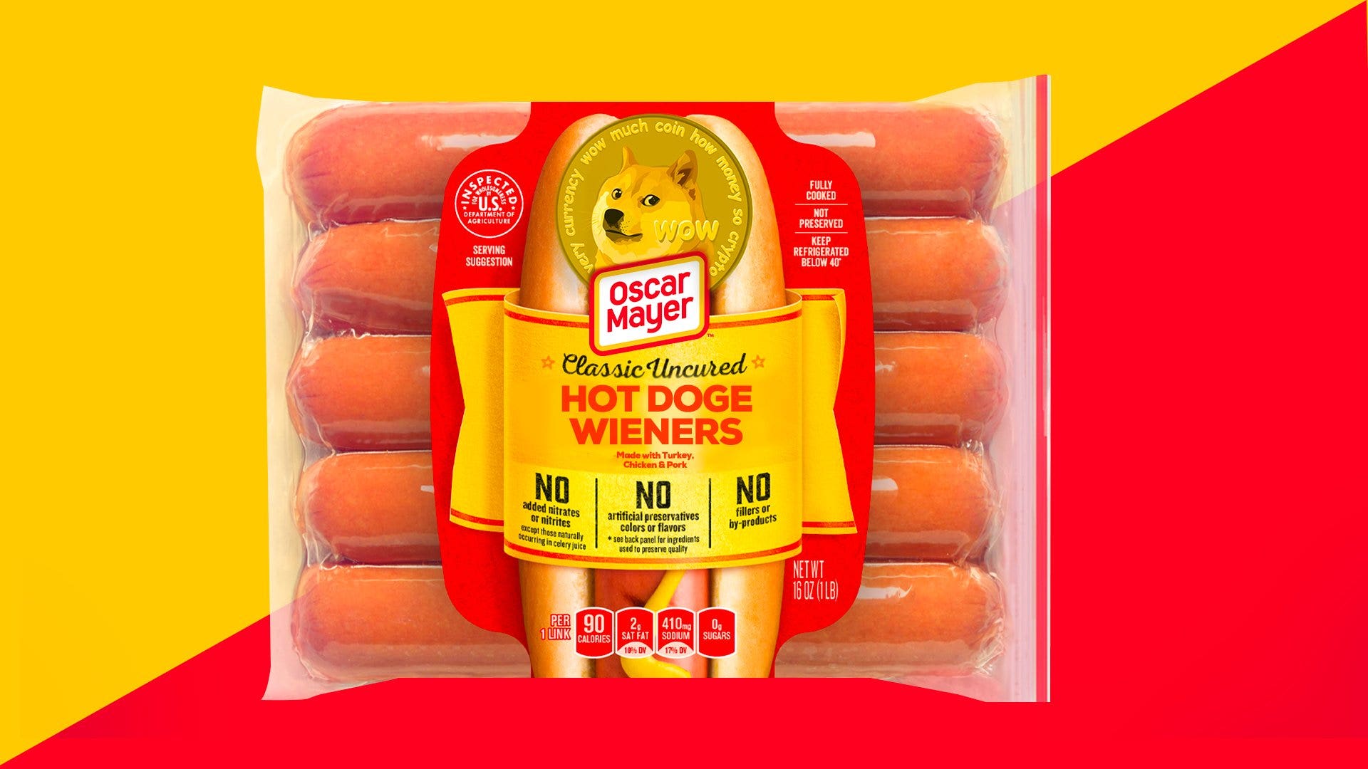 Oscar Mayer Auctions Limited-Edition Hot Doge Wieners On eBay