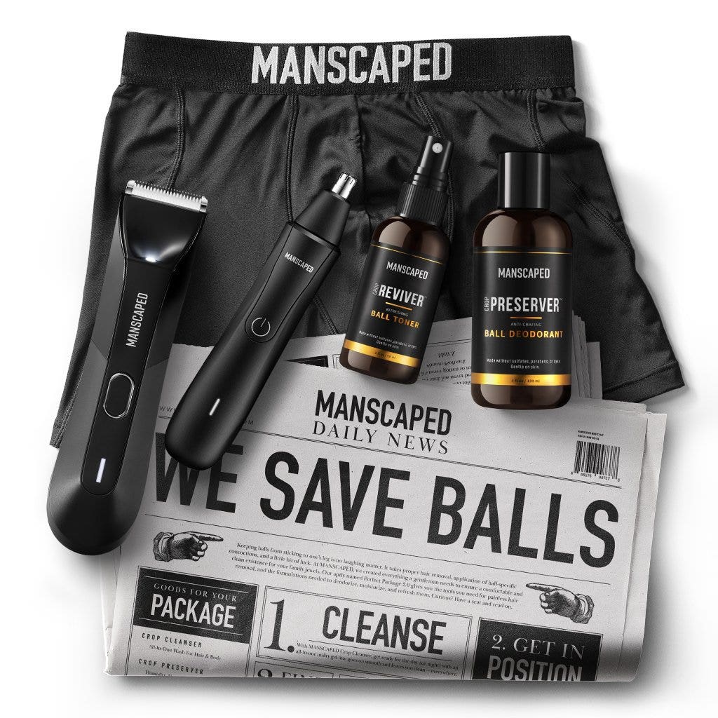 Men's Grooming Brand Manscaped Lands SPAC Deal: What Investors Should Know