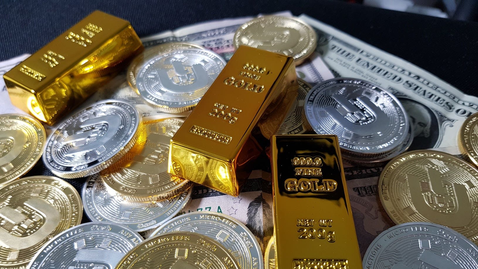 Could This Cryptocurrency Provide the Safety of Gold with the Innovation of Crypto?