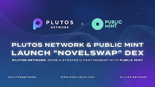 Plutos Network Launches Next-Generation DEX on Public Mint Blockchain