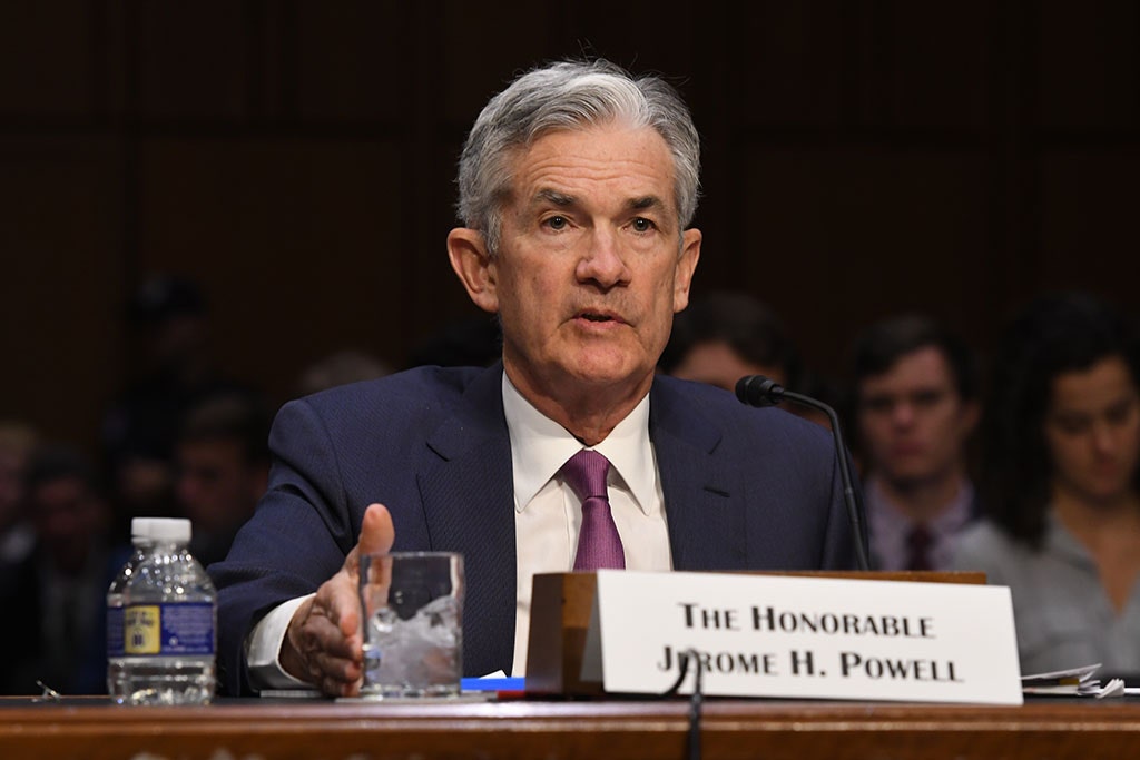 How The SPY Looks As Fed Chair Jerome Powell Testifies Before Senate Committee