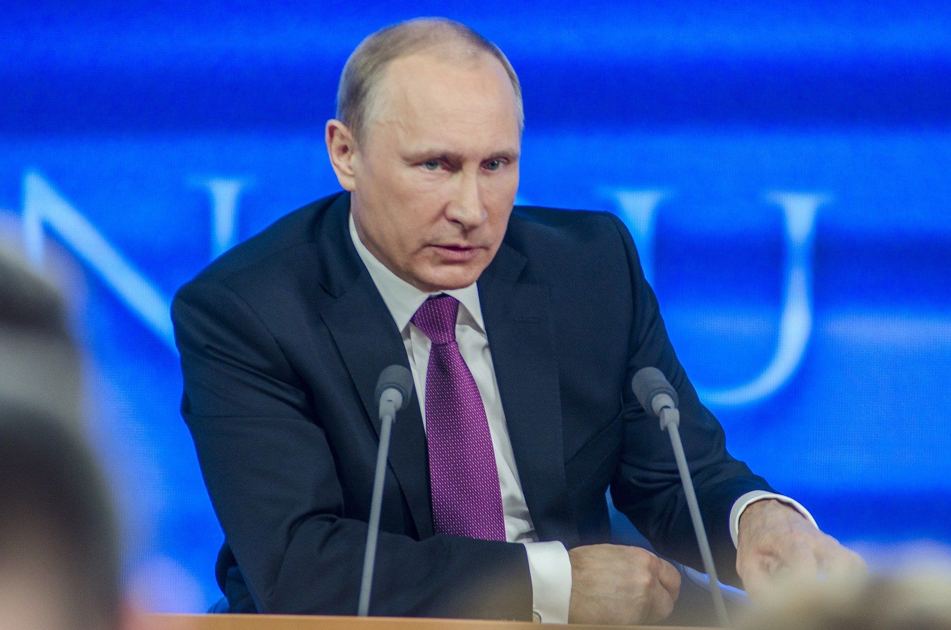 Russia's Putin Says He Accepts Crypto's Role In Payments