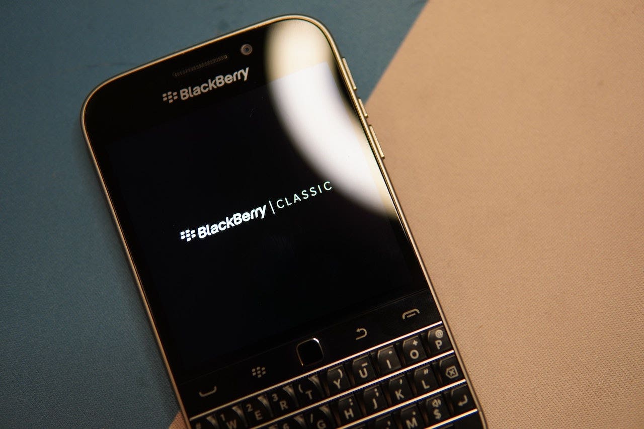 The End Of An Era: BlackBerry Ends Support For Legacy Devices